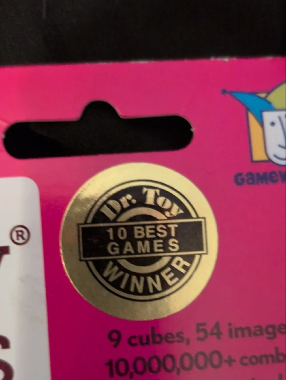 Fantasia - Pink Story Dice Game for Kids & Families